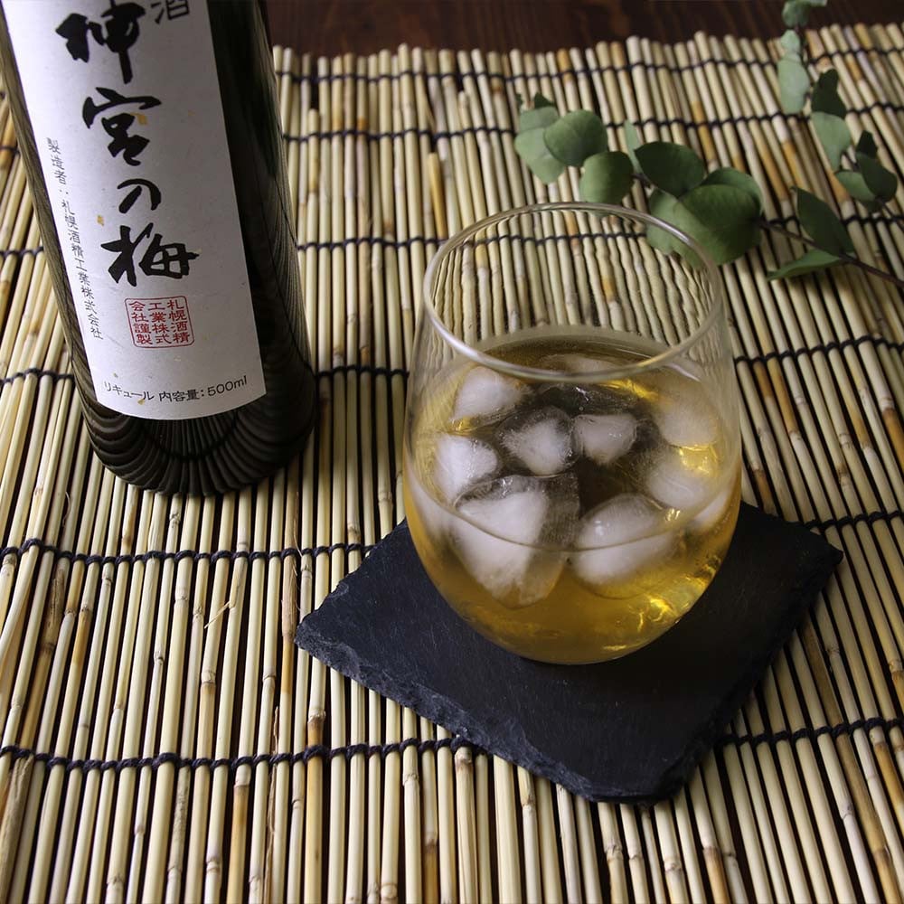 梅酒のみ比べセット 合計12本（【神宮の梅】 梅酒 12％【梅酒】 北海道産ブランデー仕上げ 12％）