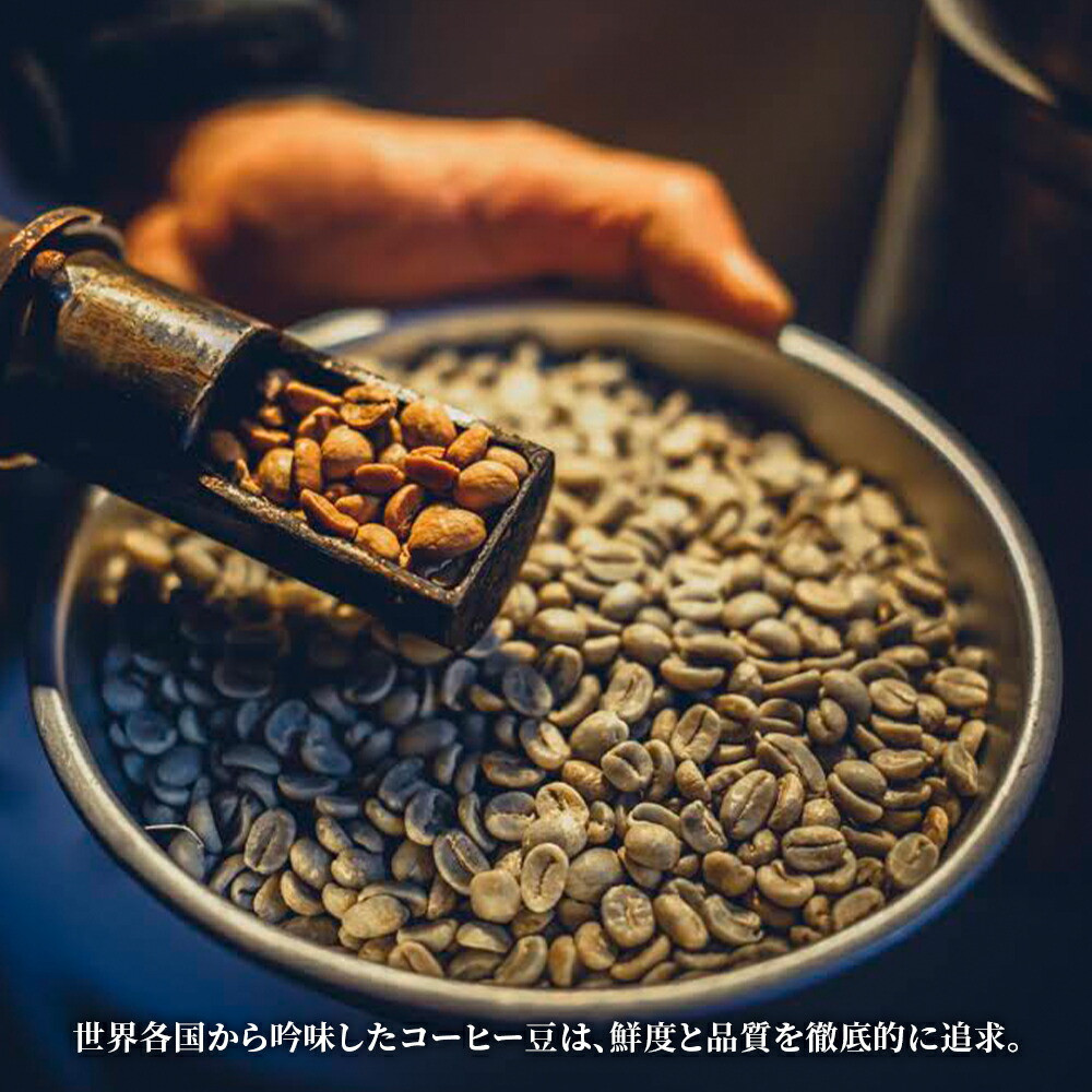 森彦 スタンダードコーヒーセットB＜No.1～No.6＞