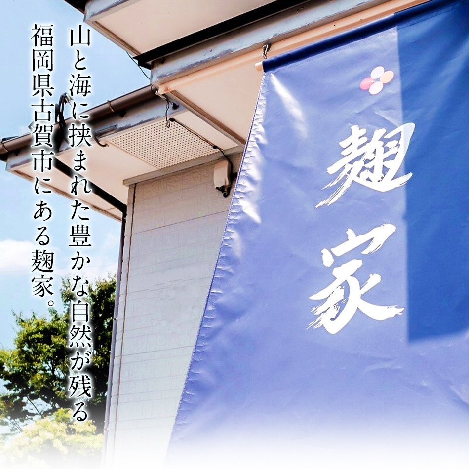 黒甘麹・醤油麹セット 2種類 黒甘麹250g 醤油麹190g 麹家 麹 発酵食品 調味料 冷蔵 九州 送料無料