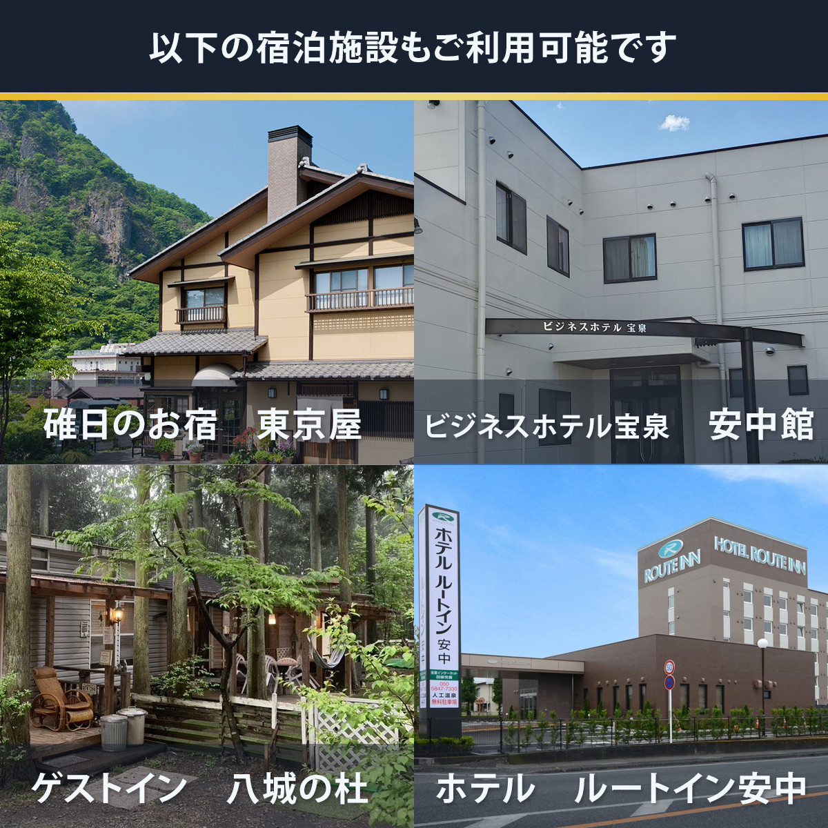 あんなか宿泊&ゴルフ共通利用券M ANAX018 / 宿泊 ゴルフ 利用券 券 安中 群馬 ごるふ ゴルフ場 ゴルフプレー券 ゴルフ利用券 温泉 関東 チケット プレー券 施設利用券