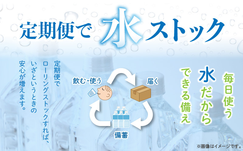 【12ヶ月定期便】計288本　希少天然還元水　空海の泉500ml×24本:香川県