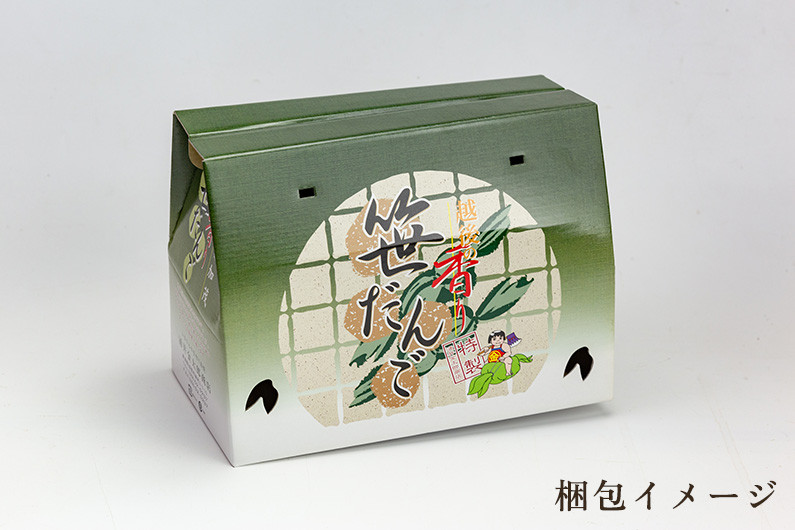 金太郎の笹だんご(つぶあん)&三角ちまき 各10個セット【涌井金太郎商店】新潟名物 新潟郷土料理 笹団子 ちまき お餅