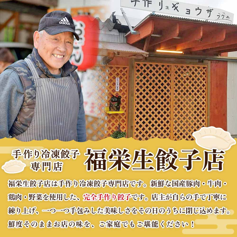 【数量限定!】<ごぼう餃子(12ヶ入×5パック)> ギョウザ ぎょうざ ギョーザ ゴボウ 冷凍 惣菜 弁当 焼くだけ おつまみ 簡単調理 中華 グルメ 【MI284-fu】【福栄生餃子店】