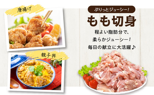 日南どり よりどり セット 合計3kg 鶏肉 国産 チキン もも切身 手羽先 手羽中 手羽元 小分け 便利 おかず おつまみ お弁当 食品 真空パック から揚げ 焼肉 お取り寄せ グルメ おすすめ 万能食材 おすそ分け ご褒美 記念日 お祝い 宮崎県 日南市 送料無料_CB85-24