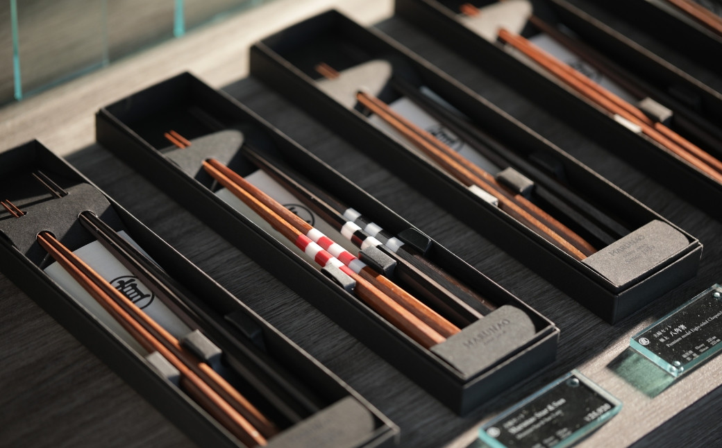 メゾン スプーンL 黒檀 木製スプーン 贈答用 燕三条 ものづくり [マルナオ] 【012S030】