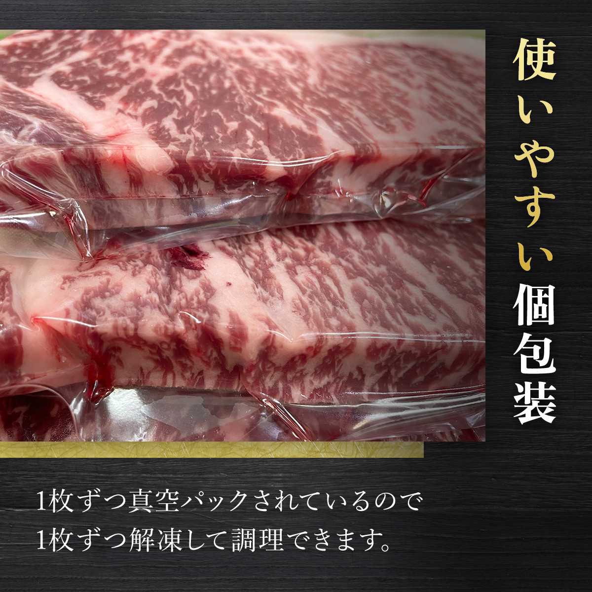上州牛サーロインステーキ(約250g×3枚) ANP003