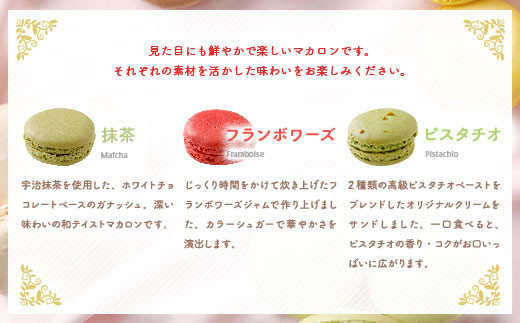 【2025年11月発送】 一流パティシエが認めるホテル使用品 お試し マカロン セット 12個（6種類×2個）冷凍 スイーツ デザート とろとろ 洋菓子 【選べる配送月】