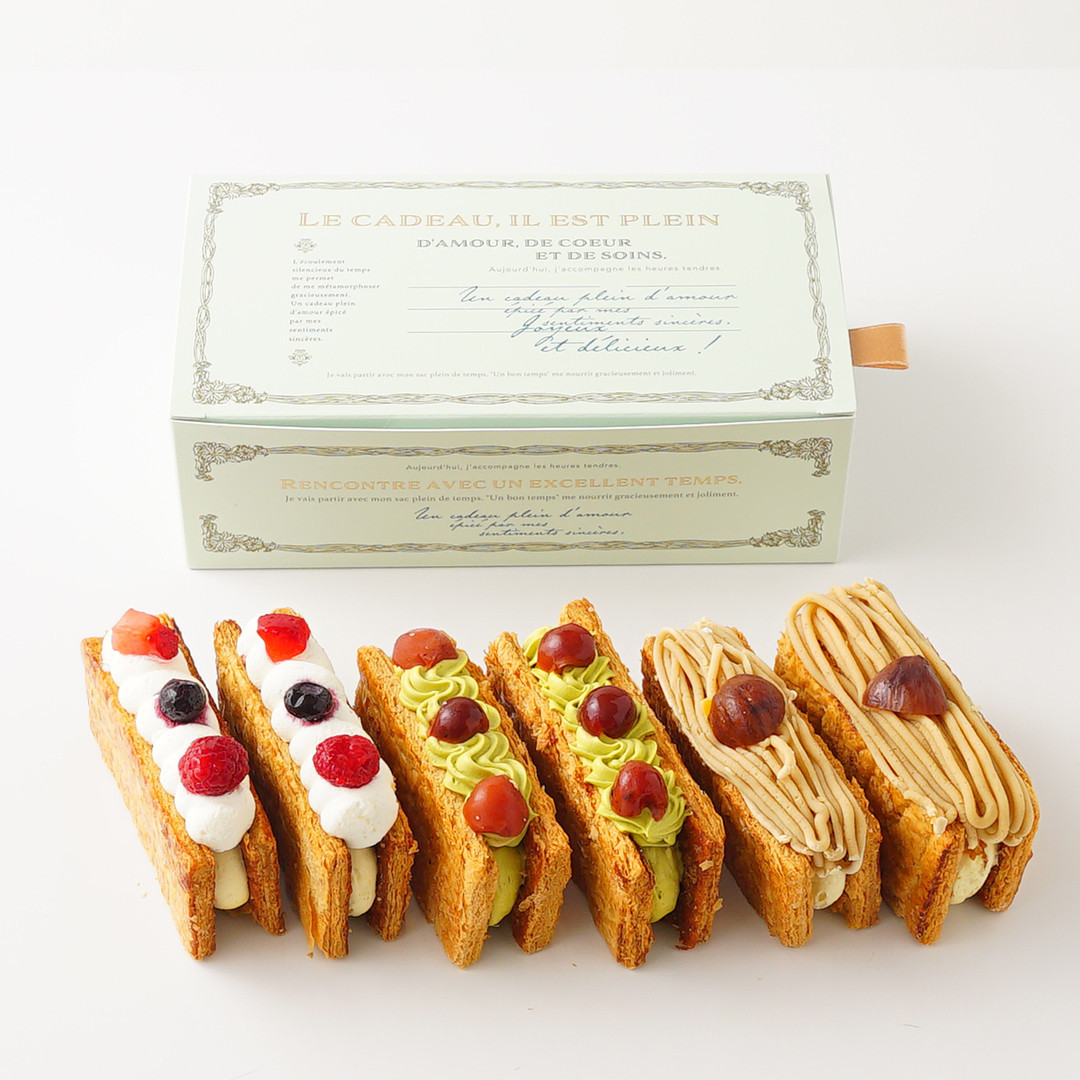 Re:s cafebar&sweets フローズンミルフィーユ(3種) スイーツ デザート おやつ お菓子 洋菓子 お土産 手土産 プレゼント 贈り物 冷凍 フローズン ミルフィーユ ベリー ピスタチオ モンブラン 0107-001-S06