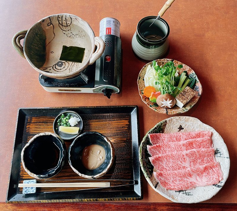 肉匠一鉄 名産飛騨牛 極上しゃぶしゃぶ　お一人様 お食事券【予約制】