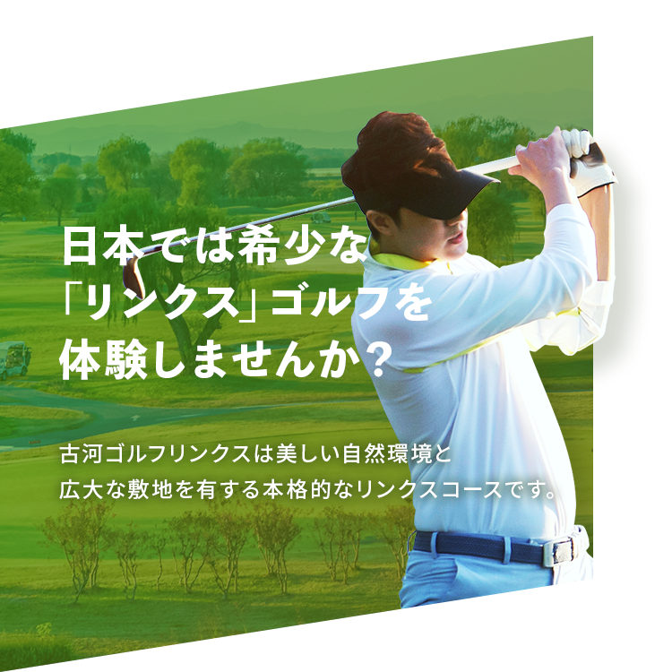 古河ゴルフリンクス 施設利用券 20,000円分（1,000円×20枚） ※着日指定可｜ゴルフ ゴルフ場 ゴルフプレー券 ゴルフ利用券 利用券 プレー券 チケット クーポン 体験 関東 茨城県 古河 着日指定可 着日指定OK _DP18