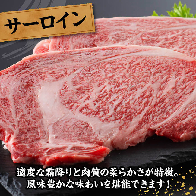 宮崎牛 サーロインステーキ 400g 【 肉 牛肉 国産 宮崎県産 黒毛和牛 サーロインステーキ 】