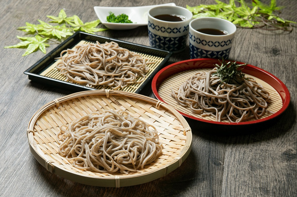 K-1304 北海道十勝おいしいそば(五割)250×10袋入り