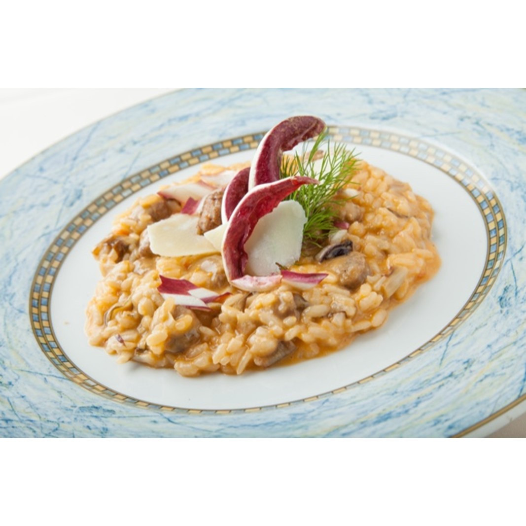 【リストランテ　ステファノ】ペアディナーお食事券「スペシャルコース」×2名様分（ぐるなびセレクション） ぐるなび コース料理 お食事券 チケット リゾット パスタ 魚 肉 イタリアン ベネチア 0025-031-S05