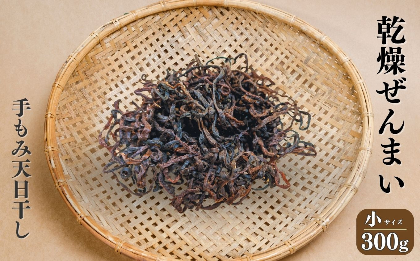 ぜんまい 小300g【乾燥ぜんまい 干しぜんまい 天日干し 手もみ 乾物 新潟県 糸魚川市 山菜 ゼンマイ 能生谷 おおかやば山菜園】