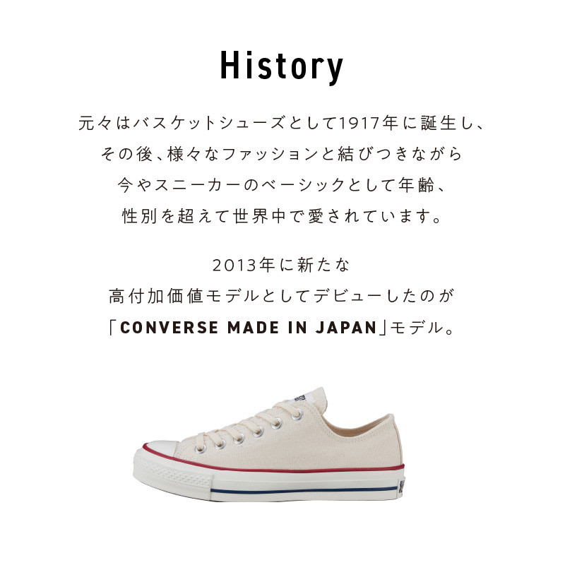 CANVAS ALL STAR J OX NATURALWHITE(23.5cm)_Ls024-3