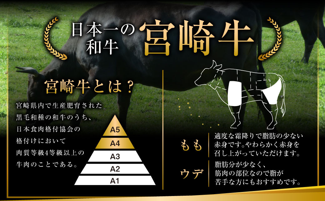 ＜みやざき和牛 焼肉用 1kg＞入金確認後、翌月末迄に順次出荷します