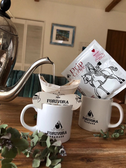 a30-154　FORIVORA ドリップ珈琲デカフェセット