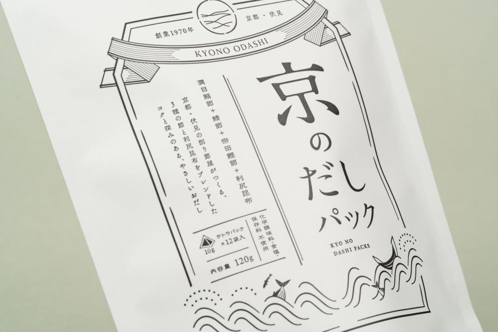 【きょうのおだし】お試し2種類 京と鰹のだしパック［ 京都 調味料 無添加 出汁 味噌汁 鰹節 昆布 セット 食べ比べ 人気 おすすめ おいしい グルメ お取り寄せ 通販 送料無料 ふるさと納税 ］