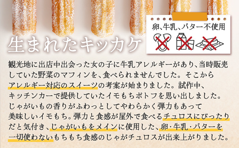 じゃがチュロス(40本セット) T031-002