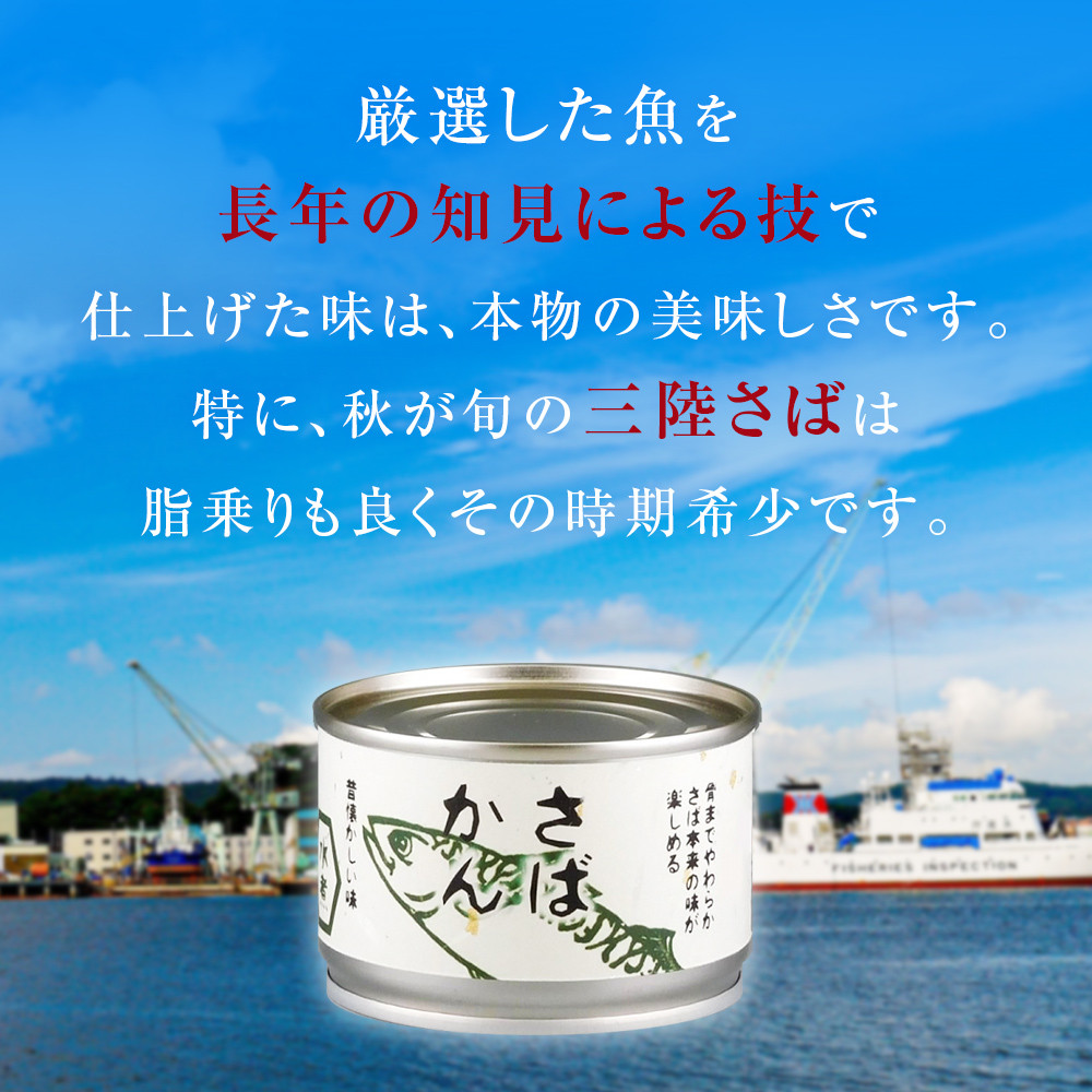 【4月配送】缶詰 さば缶詰 水煮 12缶 サバ缶 鯖缶 さば缶 鯖 国産 常温 長期保管 ローリングストック 備蓄 常温保存 防災 非常食 キャンプ 保存食 長期保存可 缶詰め セット 保存料 無添加 STIみやぎ