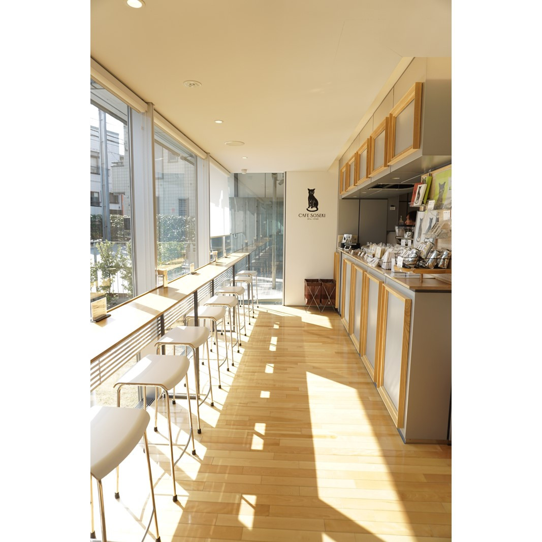 「CAFE SOSEKI」利用券 カフェ 利用券 チケット ブックカフェ 抹茶 スイーツ おやつ もなか お茶 夏目漱石 歴史 歴女 文学 千円分 1000円分 都内 東京 新宿 0051-001-S05