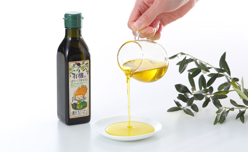 オーガニック 有機 エキストラバージン オリーブオイル 180g ふるさと納税限定品 瀬戸内市[№5735-2022]