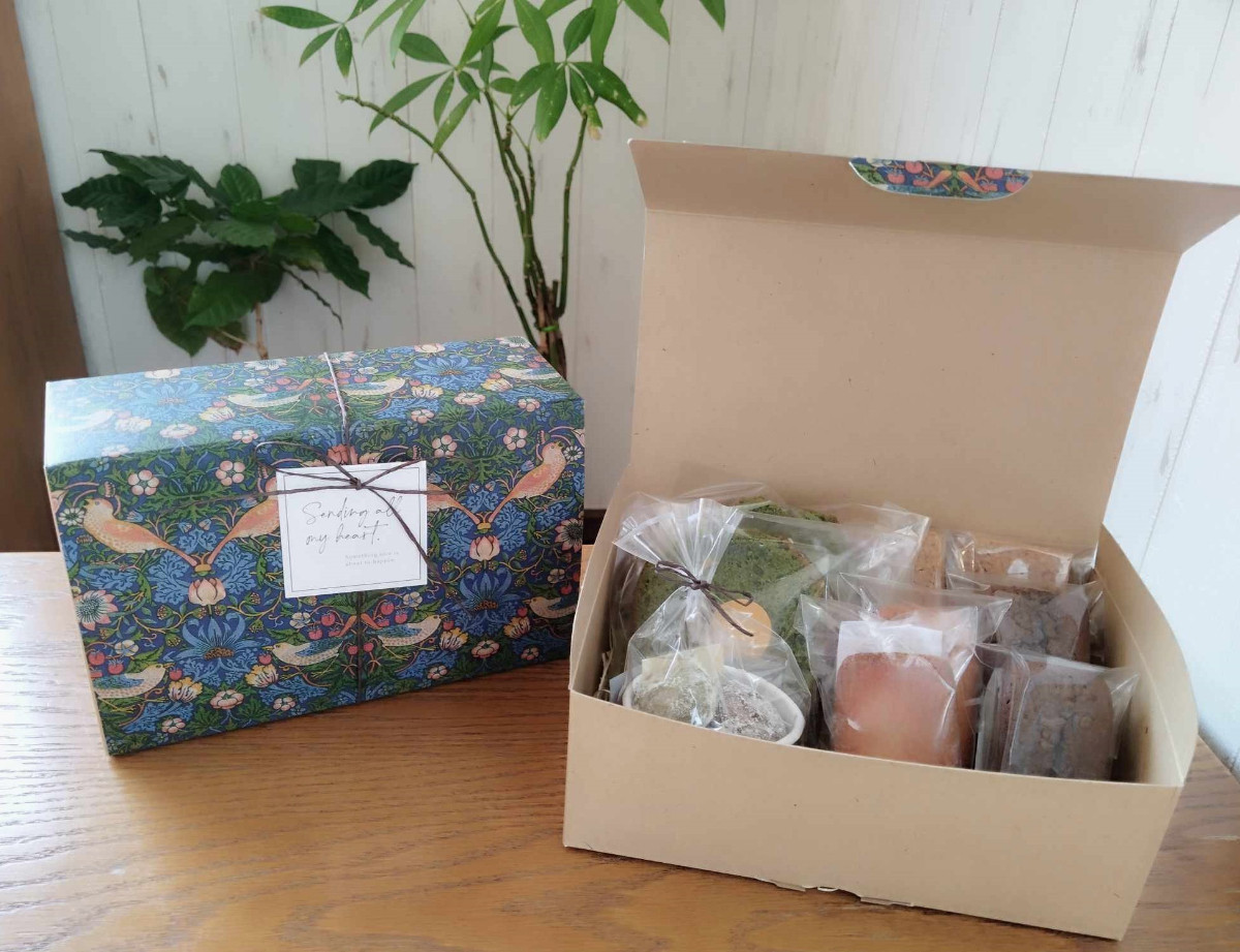 八王子産焼き菓子5種(酒粕のフィナンシェ・桑の葉抹茶パウンドケイク・チョコケイク・スノーボールクッキー・フロランタン)詰め合わせセット(計13個入り) | 焼き菓子 フィナンシェ パウンドケーキ クッキー スイーツ 贈答用 送料無料 東京 八王子