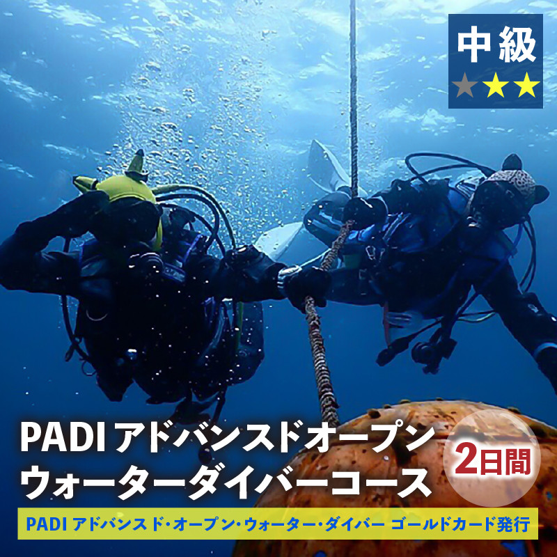 ＜ドラゴンレディ＞次のステップ、アドヴァンスド・オープン・ウォーター・ダイバーへ!　アドバンスコース(2日間) [ダイビング 資格取得 アドバンスドオープンウォーターダイバー コース 2日間 PADI ゴールドカード ライセンス保持者 アウトドア スポーツ 海 アクティビティ マリンスポーツ レジャー 静岡 伊豆 下田 ドラゴンレディ]