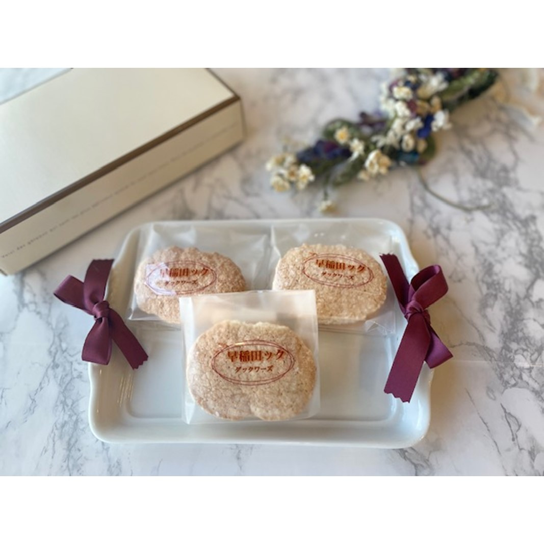 早稲田ダックワーズ （早稲田ック）10個入り