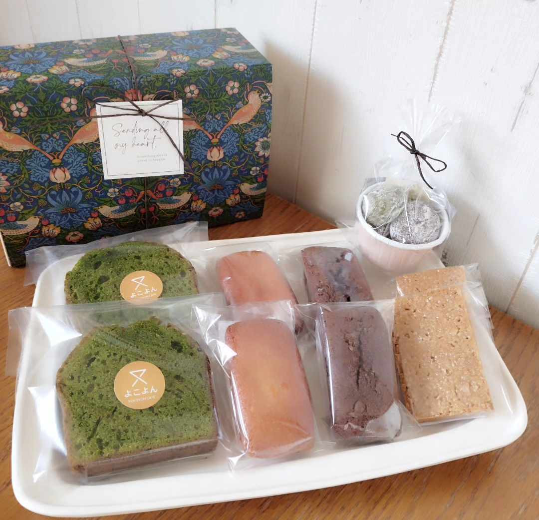 八王子産焼き菓子5種(酒粕のフィナンシェ・桑の葉抹茶パウンドケイク・チョコケイク・スノーボールクッキー・フロランタン)詰め合わせセット(計13個入り) | 焼き菓子 フィナンシェ パウンドケーキ クッキー スイーツ 贈答用 送料無料 東京 八王子