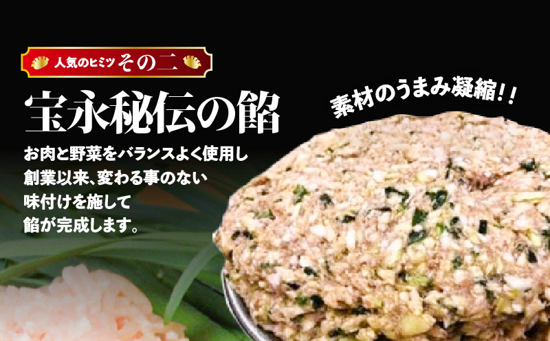 ぎょうざの宝永 宝永餃子 15個入セット(宝永餃子15個入×4袋)合計1.5kg T004-001