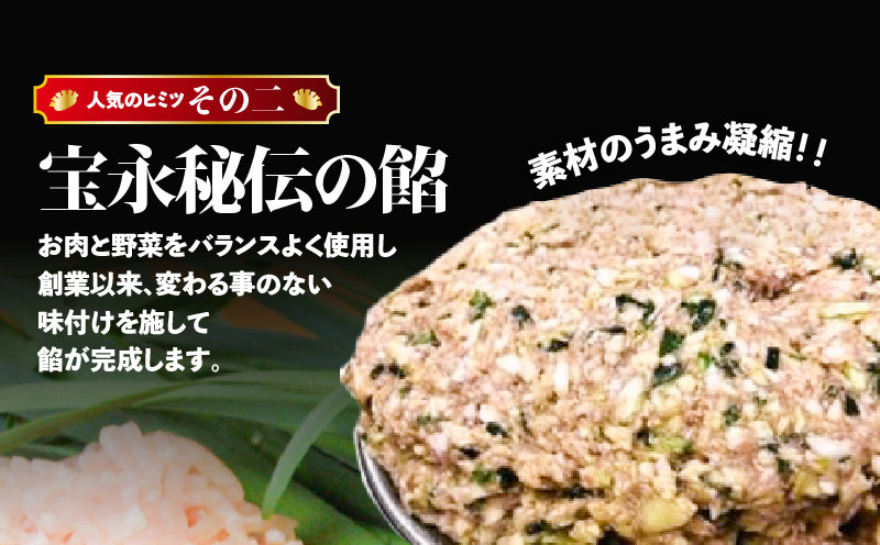 ぎょうざの宝永 宝永餃子10個入セット(宝永餃子10個入×4袋)合計1.0kg T004-003