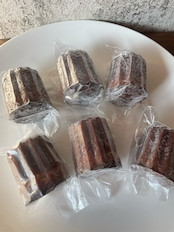 冷凍ヴィーガンカヌレ6個 ◆グルテンフリー&ヴィーガン◆ 卵不使用 乳製品不使用 白砂糖不使用 ラッコラ カヌレ かぬれ グルテンフリー ぐるてんふりー ヴィーガン びーがん 焼き菓子 お土産 手作り スイーツ スウィーツ おやつ 個包装 冷凍 洋菓子 ティータイム デザート      奈良県 奈良市 I-320