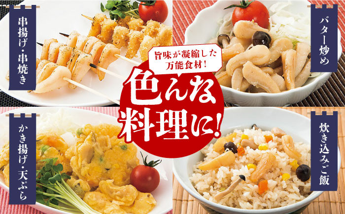 【2026年1月お届け】真珠貝(アコヤ)の貝柱 1kg【冷蔵配送・生食可】 長崎県/西彼町漁業協同組合 [42AKAK001] アコヤ 貝柱 あこや 貝 真珠 魚介 魚貝 ホタテ 刺身 真珠貝 先行予約