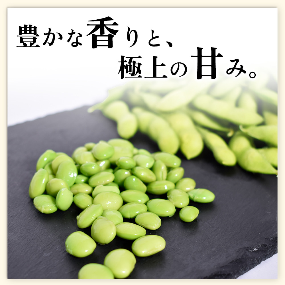 《 先行予約 》 秋田県鹿角市産 枝豆 5kg(250g×20袋)【トライズ】 ●2026年7月下旬発送開始 秋田県特別栽培農法 採れたて えだまめ 小分け えだ豆 産地直送 農家直送 旬 新鮮 甘い 県産 国産 秋田県 あきた 鹿角市 鹿角 送料無料