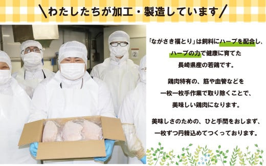 B304b 【鶏肉むね・ささみセット】ながさき福とり 鶏肉正肉セット (計6,000g) 【長崎福鳥】小分け 真空冷凍 冷凍 むね ムネ ささみ ササミ ハーブの力で健康に育てたブランド鶏