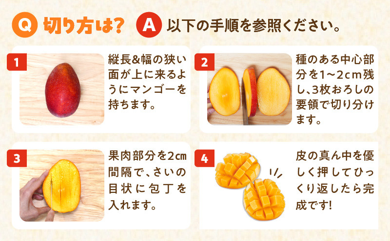 【2026年先行予約】伊井マンゴー園のイイ！マンゴー 約2キロ（4～5玉）　C026-003