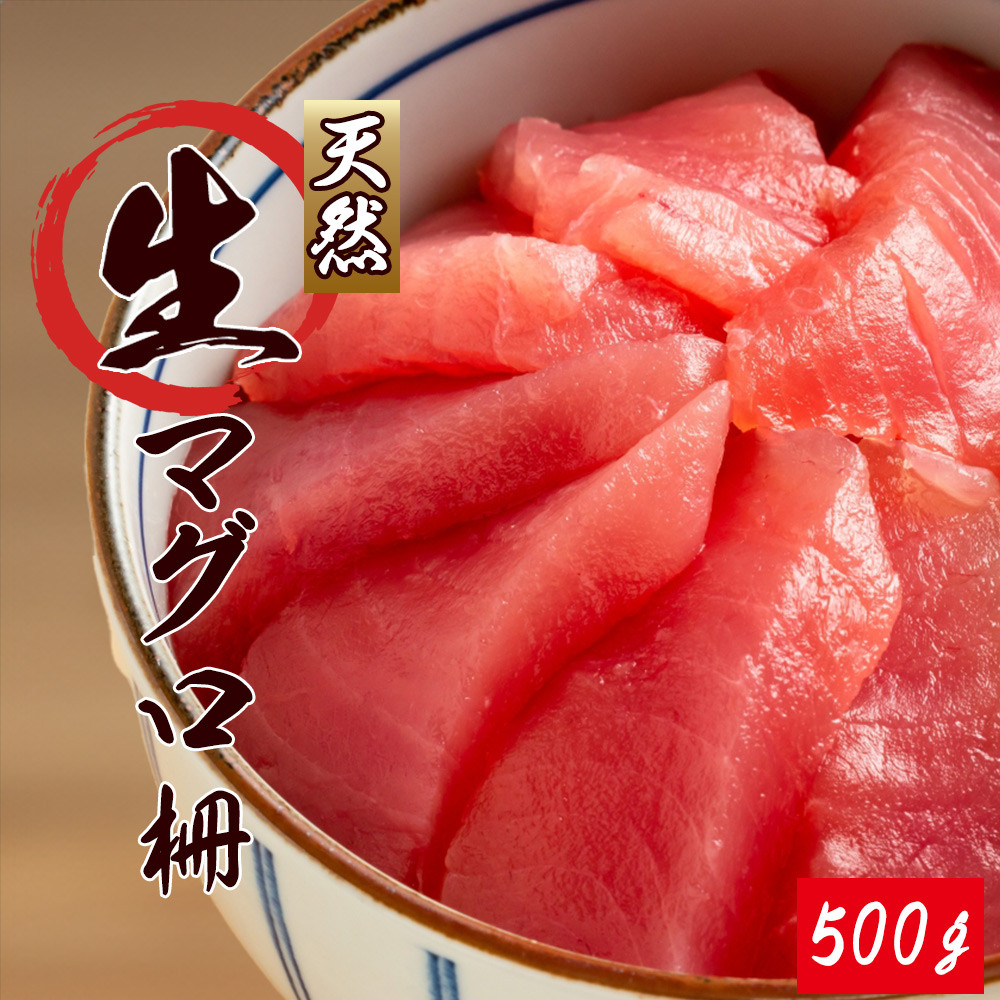 那智勝浦直送!天然生まぐろ 冊 500g / マグロ 鮪 まぐろ メバチ キハダ 魚 海鮮 刺身 柵 さく【uot806】