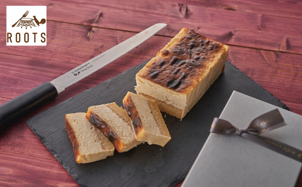 まるごとレモンバスチー パティスリールーツ 二層 バスクチーズ レモンケーキ クリスマス ギフト お取り寄せ 冷凍 【011S275】