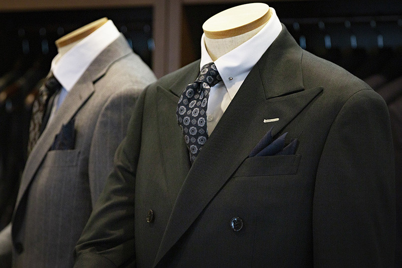 オーダースーツ 仕立券 5着～10着  出張オーダーサービス オーダーメイド 仕立て フルオーダー カスタム メンズ ビジネス ビジネススーツ 礼服 フォーマル 冠婚葬祭 仕事用 ウール 高級ウール 高級服地 国産 国内縫製 三甲テキスタイル 岐阜県 大垣市