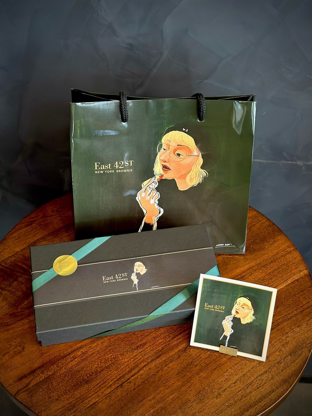 【East42st NEW YORK BROWNIE】ブラウニー8個と生ブラウニー4個詰め合わせBOX［ 京都 スイーツ  焼菓子 チョコレート おいしい 人気 おすすめ お取り寄せ お菓子 洋菓子 ］ 