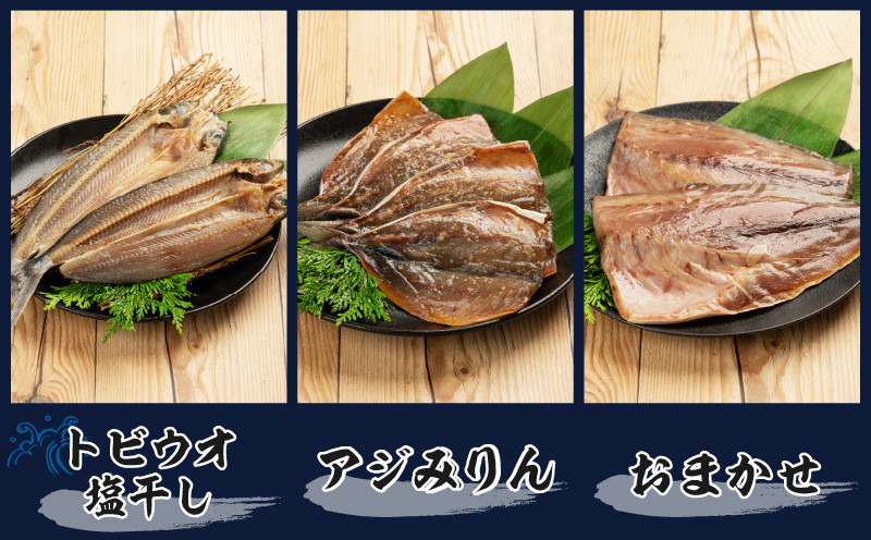 数量限定 山野水産 干物 セット 合計24枚 詰め合わせ 簡単調理 魚 魚介 加工品 食品 惣菜 おかず おつまみ 塩干し みりん干し アジ開き サバ トビウオ ひもの おすすめ 海産物 海鮮 水産加工品 ギフト 国産 宮崎県 日南市 送料無料_CC49-24