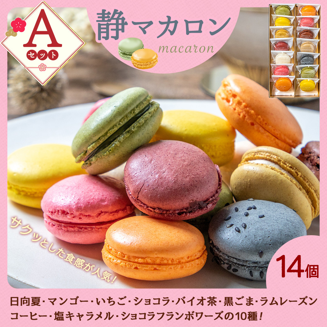 【福袋★2026】ミロワールのシェフパティシエが贈る☆選べる!スイーツ福袋≪Aセット≫_22-C201-a-F2026_(都城市) 福袋 静マカロン ヴィオ・テベール バイオ茶カヌレ コーヒー 紅茶 ココア スイーツセット おうち時間