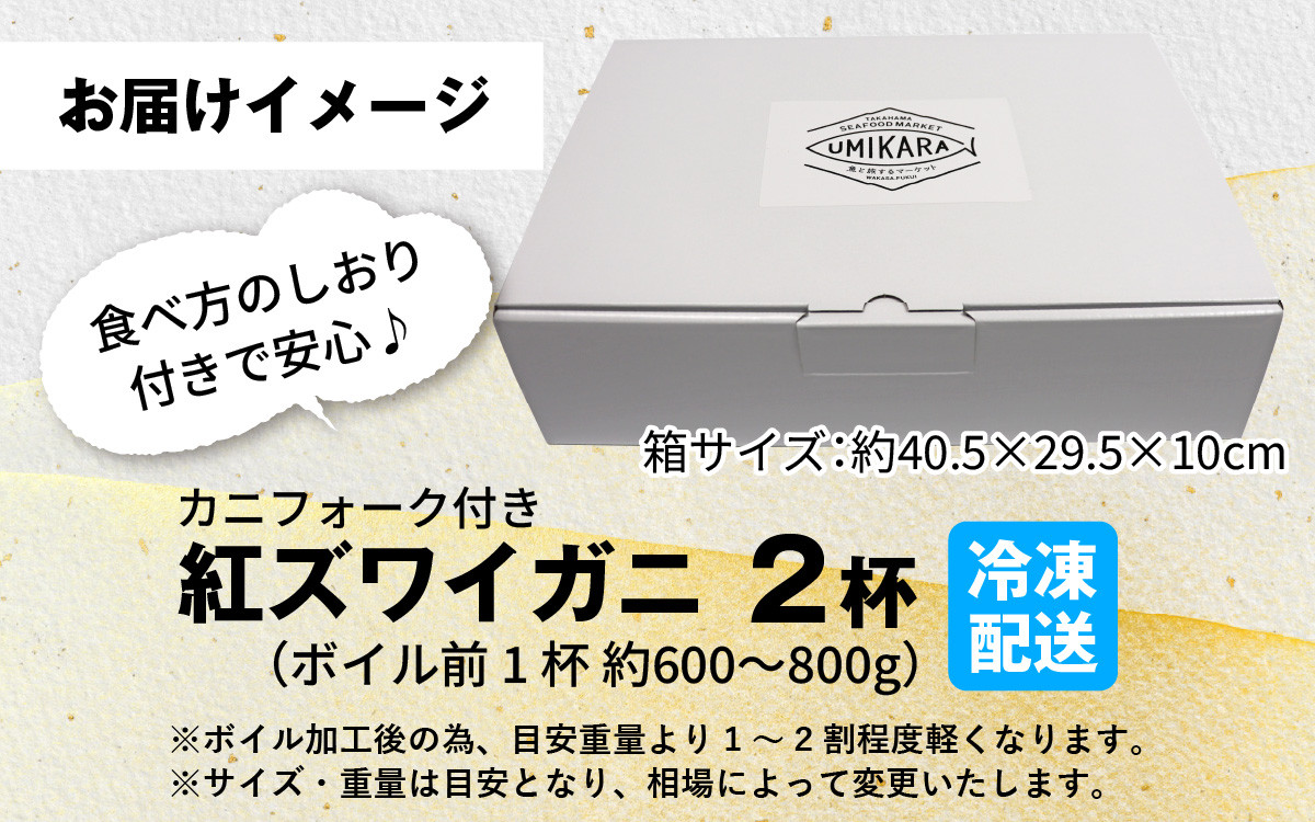 【数量・期間限定】福井県産 越前 紅ズワイガニ ×2杯【急速冷凍】（プロトン凍結）｜ ゆで蟹 紅ズワイガニ カニ ズワイガニ 紅ずわいがに かに 紅ズワイガニ カニ ズワイガニ 紅ずわいがに かに 紅ズワイガニ カニ ズワイガニ 紅ずわいがに かに 紅ズワイガニ カニ 冷蔵 北陸  かにみそ かに鍋 かにしゃぶ ボイル 年内発送