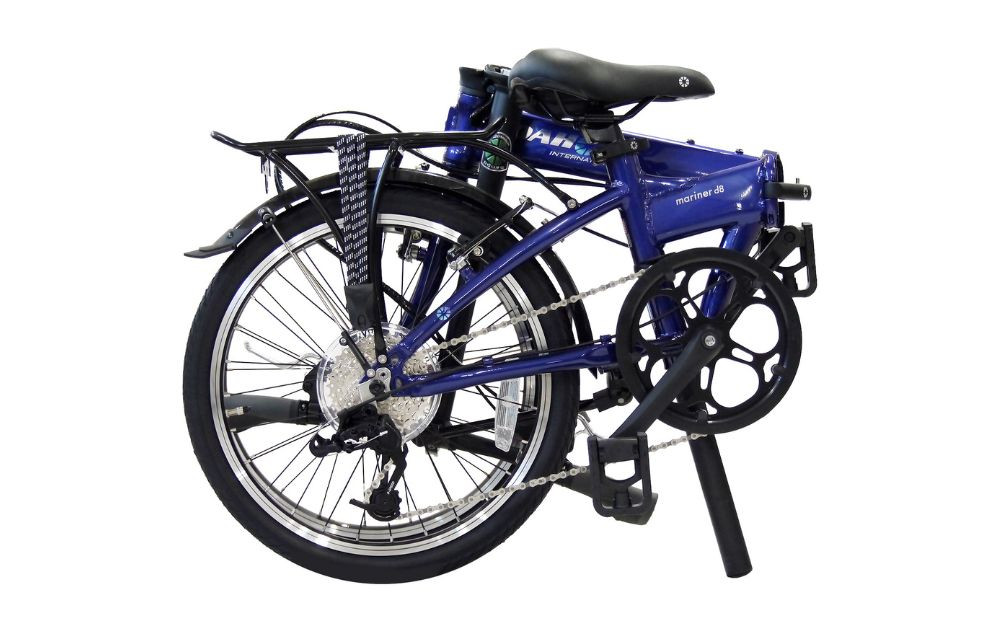 DAHON International Folding Bike Mariner D8 【 四日市市 人気の返礼品 武田産業 折り畳み自転車 】 自転車 サイクリング