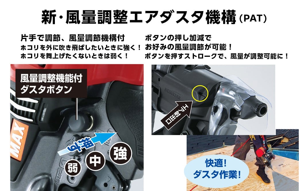 高圧コイルネイラ90mm[レッド] HN-90N6(D)-R