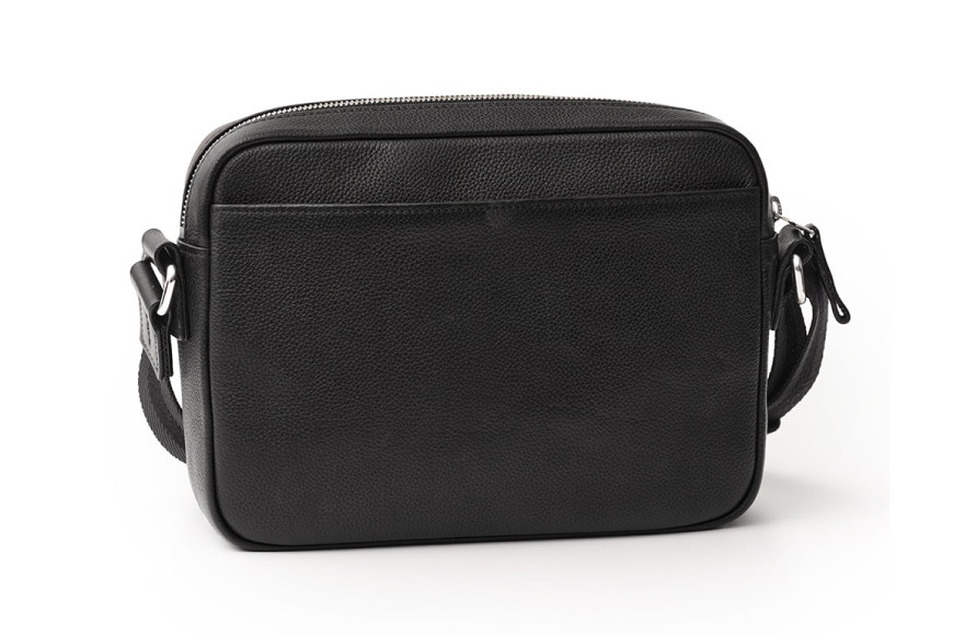 SOMES バッグ ショルダーバッグ S （ブラック） SU-22 [ソメスサドル 北海道 砂川市 12260674-a] ソメス ショルダー メンズ レディース 本革 革 革製品 革鞄 革バッグ 鞄 かばん レザー 斜めがけ 黒 小さめ スマート 