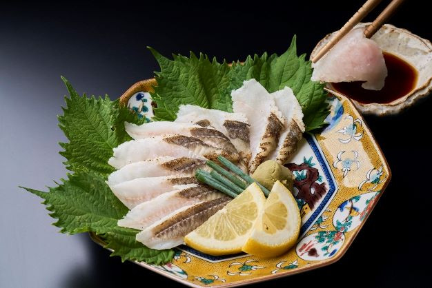 天然あなごの炙り刺し(宗像産)【宗像漁協】_HA0473