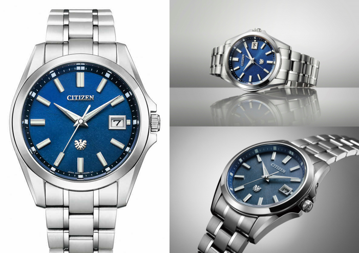 CITIZEN ザ・シチズン AQ4091-56L 和紙文字板モデル 年差±5秒 KT8