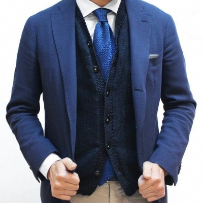 手織りネクタイ 【 丹後ブルー 】 ネクタイ シルク ブランド 高級 丹後ジャカードタイ ジャカードタイ ブルー 青 シルク100％ 贈り物 贈答用 記念日 誕生日 ギフト プレゼント 父の日 おしゃれ お洒落 kuska fabric クスカ 京都 丹後 与謝野 